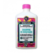 Lola Cosmetics - Feuchtigkeitsspendendes Shampoo mit Banane und Aloe Vera Be(m)dita Ghee