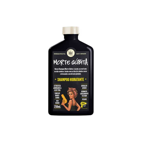 Lola Cosmetics - Feuchtigkeitsspendendes Shampoo Morte Súbita