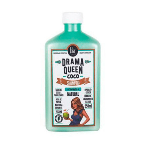 Lola Cosmetics - Drama Queen Pflegendes Kokosnussshampoo