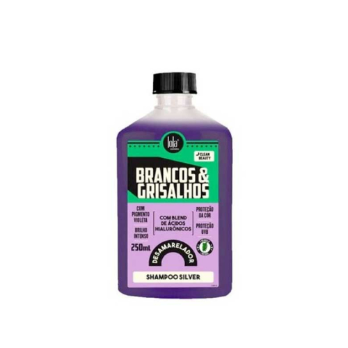Lola Cosmetics - Silbertönendes Shampoo Brancos & Grisalhos