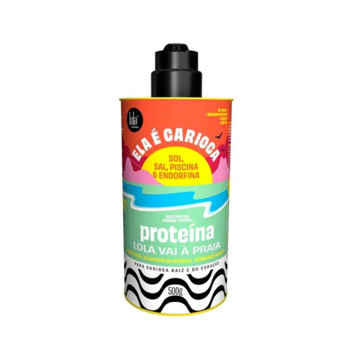 Lola Cosmetics - *Ela É Carioca* - 3-in-1-Proteinreparatur-Haarbehandlung