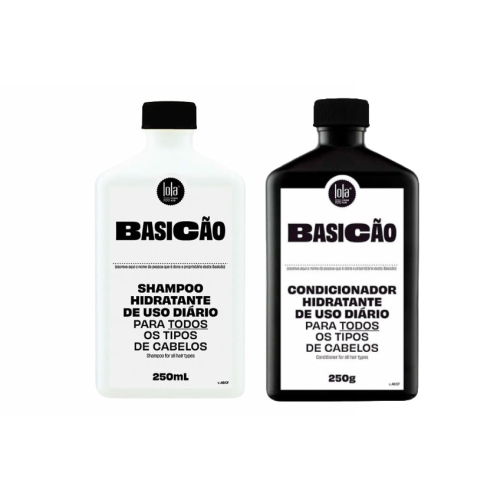 Lola Cosmetics - Shampoo + Conditioner Set Basicâo