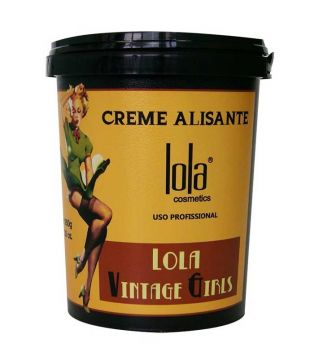 Lola Cosmetics - Volumenreduzierende Glättungsmaske Vintage Girls