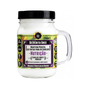Lola Cosmetics - Nährende Maske Be(m)dita Ghee mit Ananas und Bacuri - Feines und poröses Haar