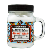 Lola Cosmetics - Rekonstruktion der Papaya- und Keratinmaske Be(m)dita Ghee