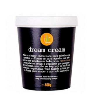 Lola Cosmetics - Dream Cream Super-Feuchtigkeitsmaske - 450 g