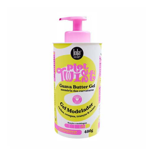 Lola Cosmetics - *Plot Twist* - Locken-Modelliergel 480 g - Guavencreme