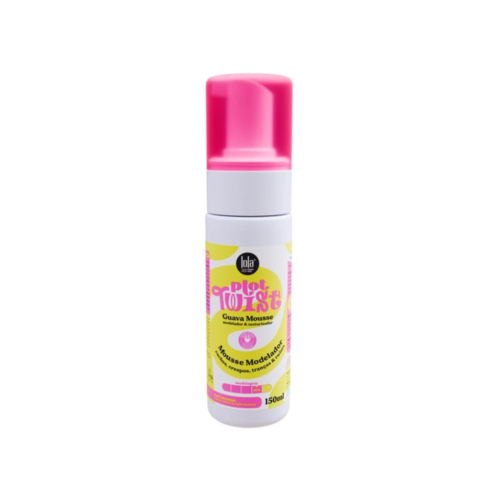 Lola Cosmetics - *Plot Twist* - Pflegendes Mousse für Locken - Guava
