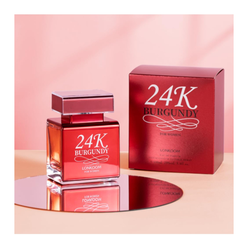 Lonkoom – *24K* - Eau de Parfum - Burgundy