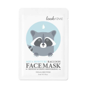 Look At Me - Feuchtigkeitsspendende Gesichtsmaske - Aqua Moisture Raccoon