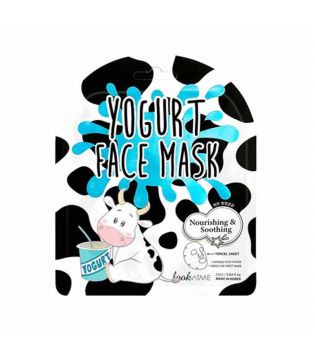 Look At Me – Nährende Gesichtsmaske Yogurt