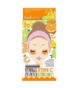 Look At Me – Hydrogel-Augenkonturpflaster mit Vitamin C – Zitrusfrüchte