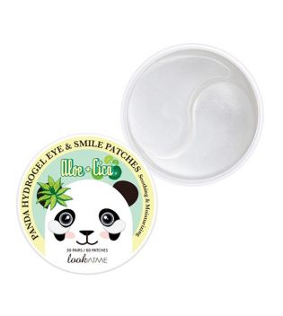 Look At Me - Panda Hydrogelpflaster für die Augenkontur - Aloe & Cica