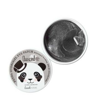 Look At Me - Panda Hydrogelpflaster für die Augenkontur - Charcoal