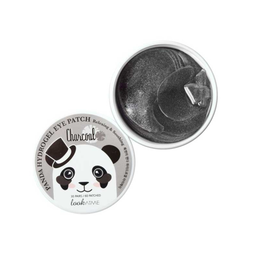 Look At Me - Panda Hydrogelpflaster für die Augenkontur - Charcoal