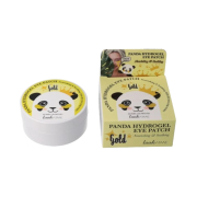 Look At Me - Panda Hydrogel Augenkonturpflaster - Gold
