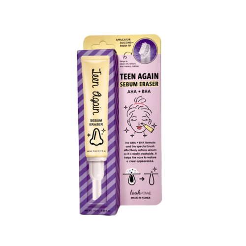 Look At Me - *Teen Again* - Gesichtsreiniger Serum Eraser AHA + BHA