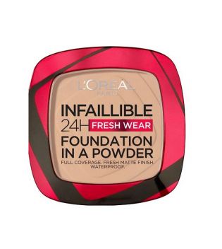 Loreal - Puder Make-up Infaillible Fresh Wear - 120: Vanilla