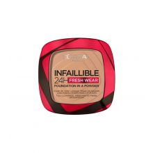 Loreal - Puder Make-up Infaillible Fresh Wear - 220: Sand