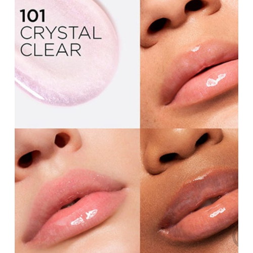 Loreal Paris - Lippenöl Plump Ambition - 101: Cristal Clear
