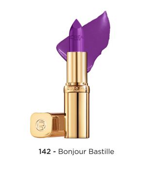 Loreal Paris - Lippenstift Color Riche Original Satin - 142: Bonjour Bastille