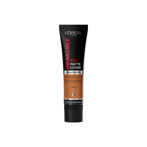 Loreal Paris - Infallible 32H Matte Cover Foundation - 315: Neutraler Unterton