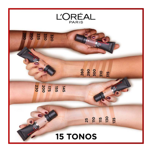 Loreal Paris - Infallible 32H Matte Cover Foundation - 315: Neutraler Unterton