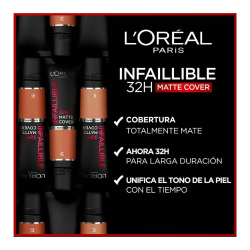 Loreal Paris - Infallible 32H Matte Cover Foundation - 315: Neutraler Unterton