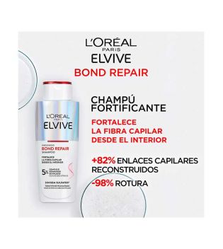 Loreal Paris - Deep Reconstruction Routine Stärkendes Shampoo Elvive Bond Repair - Geschädigtes Haar