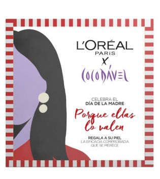 Loreal Paris - *Coco Dável* - Anti-Falten-Gesichtspflegeset - Empowered