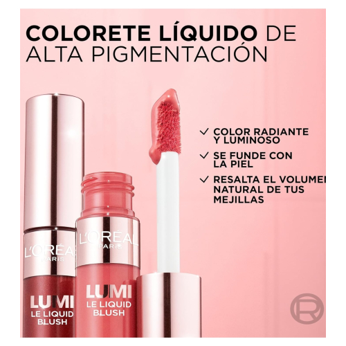 Loreal Paris - Flüssiges Rouge Lumi - 625: Glowy Gold Pink