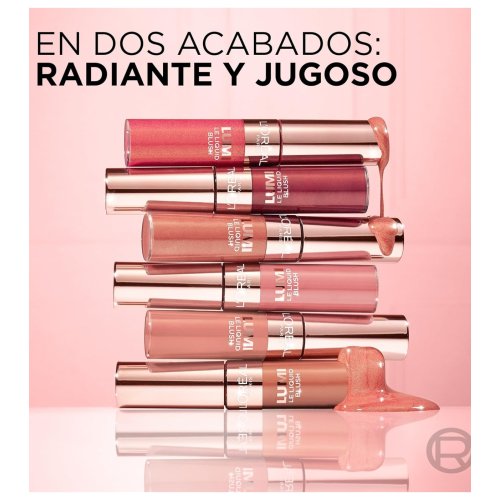 Loreal Paris - Flüssiges Rouge Lumi - 625: Glowy Gold Pink