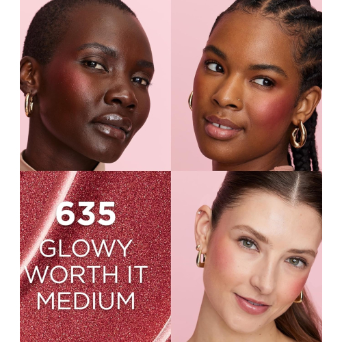 Loreal Paris - Flüssiges Rouge Lumi - 635 Glowy Worth It Medium