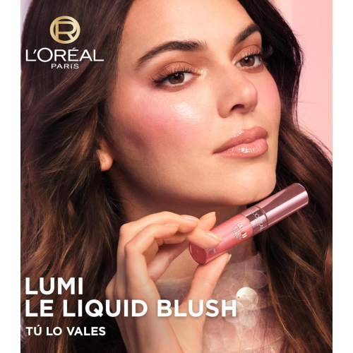Loreal Paris - Flüssiges Rouge Lumi - 635 Glowy Worth It Medium