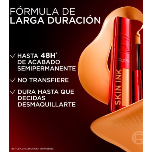 Loreal Paris - Concealer Infalible Skin Ink - 140: Medium Light
