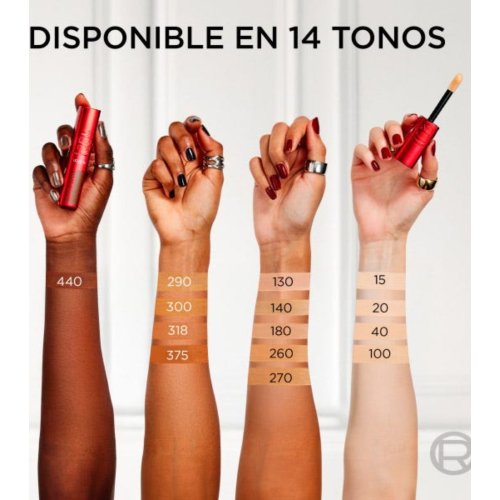 Loreal Paris - Concealer Infalible Skin Ink - 140: Medium Light
