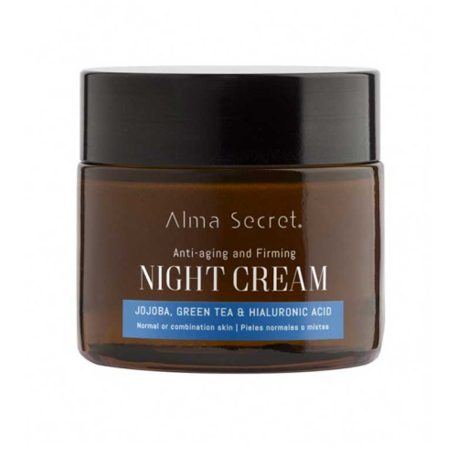 Alma Secret - Multi-Repairing Nachtcreme Anti-Aging und Straffung - Normal to Combination Skin