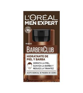 Loreal Paris – Feuchtigkeitscreme für Haut und Bart Barber Club