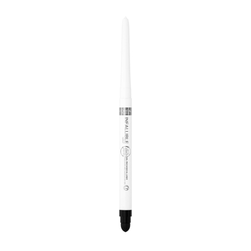 Loreal Paris  – Automatischer Eyeliner Infaillible Grip Gel - 009: Polar White