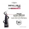Loreal Paris - Flüssiger Eyeliner Infallible Grip 36h Micro fine Brush - 01: Obsidian Black