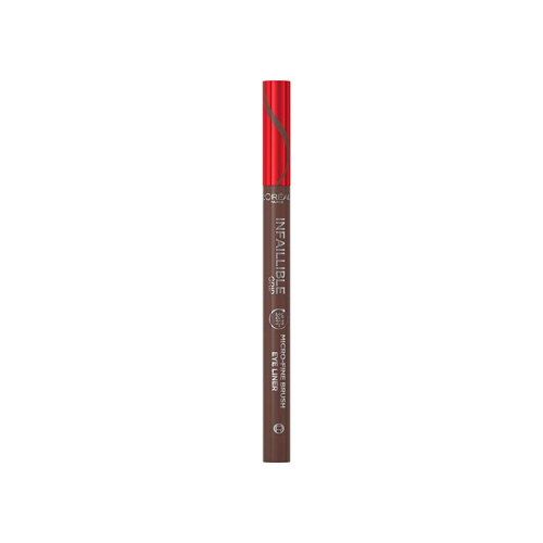 Loreal Paris - Flüssiger Eyeliner Infallible Grip 36h Micro fine Brush - 02: Smokey Earth