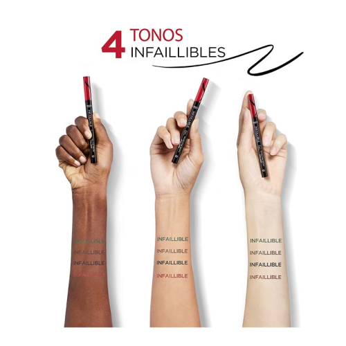 Loreal Paris - Flüssiger Eyeliner Infallible Grip 36h Micro fine Brush - 03: Ancient Rose