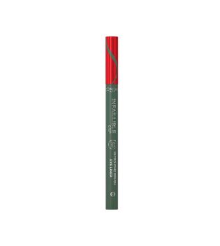 Loreal Paris - Flüssiger Eyeliner Infallible Grip 36h Micro fine Brush - 05: Sage Green