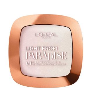 Loreal Paris - Puder-Textmarker Light From Paradise - 01: Icoconic Glow