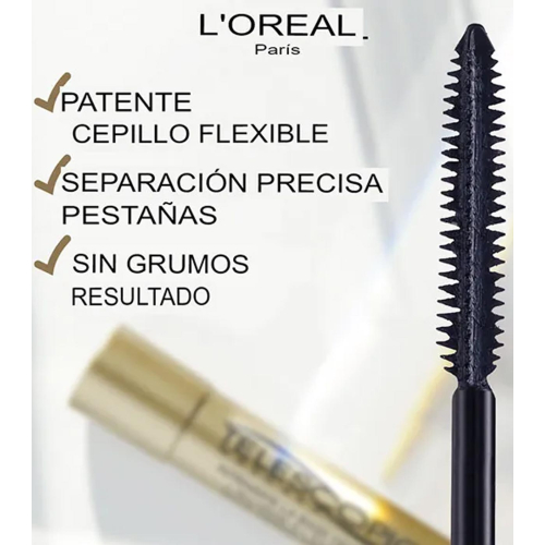 Loreal Paris – Mascara False Lash Telescopic Gold - Black