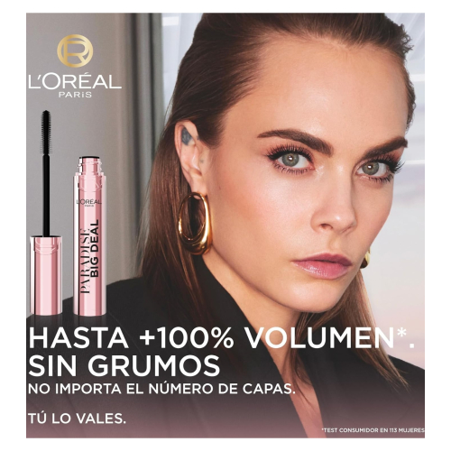 Loreal Paris - Wimperntusche Lash Paradise Big Deal - Schwarz