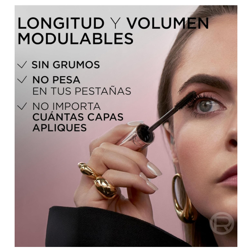 Loreal Paris - Wimperntusche Lash Paradise Big Deal - Schwarz