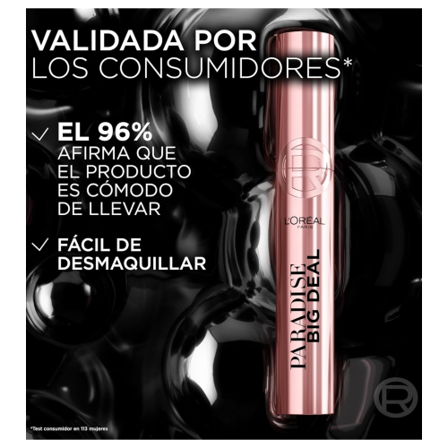 Loreal Paris - Wimperntusche Lash Paradise Big Deal - Schwarz
