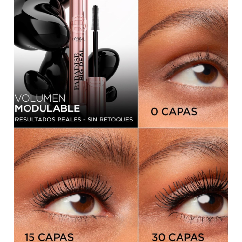 Loreal Paris - Wimperntusche Lash Paradise Big Deal - Schwarz