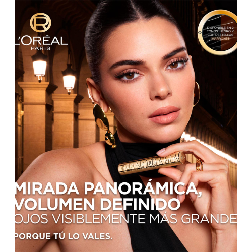 Loreal Paris – Panorama Mascara – Braun